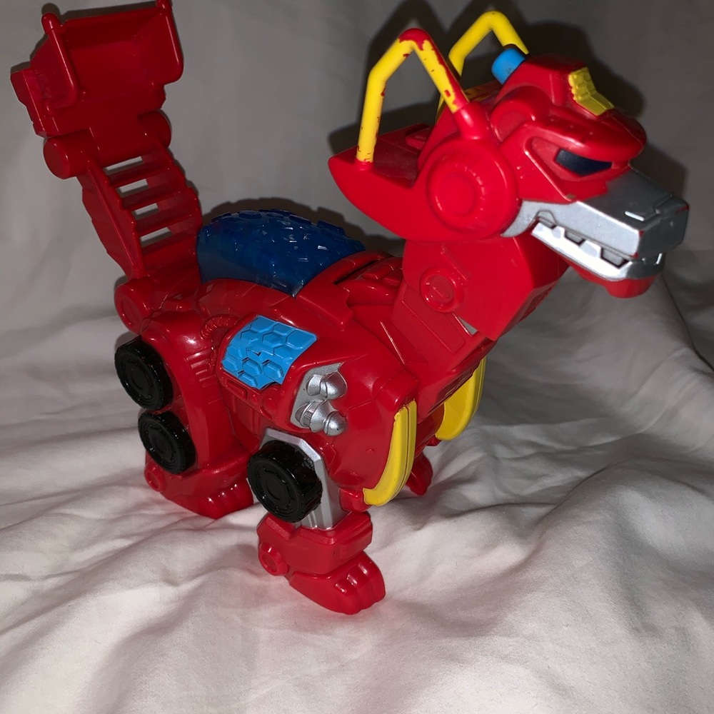 Imagine t playskool figure transformer rescue bot